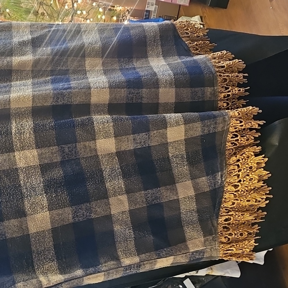 Upcycled Flannel Vest XL - Picture 5 of 6